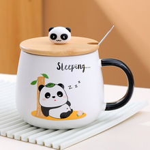 Cartoon rocket Planet mug, creative space astronaut water cup, large-capacity coffee cup gift box, ceramic cup pic 9