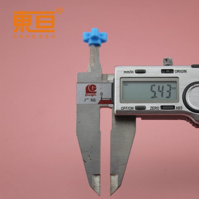 SZTT148 Blue Cross T-head small offset center 5-hole T-head technology building block parts toy accessories pic 4