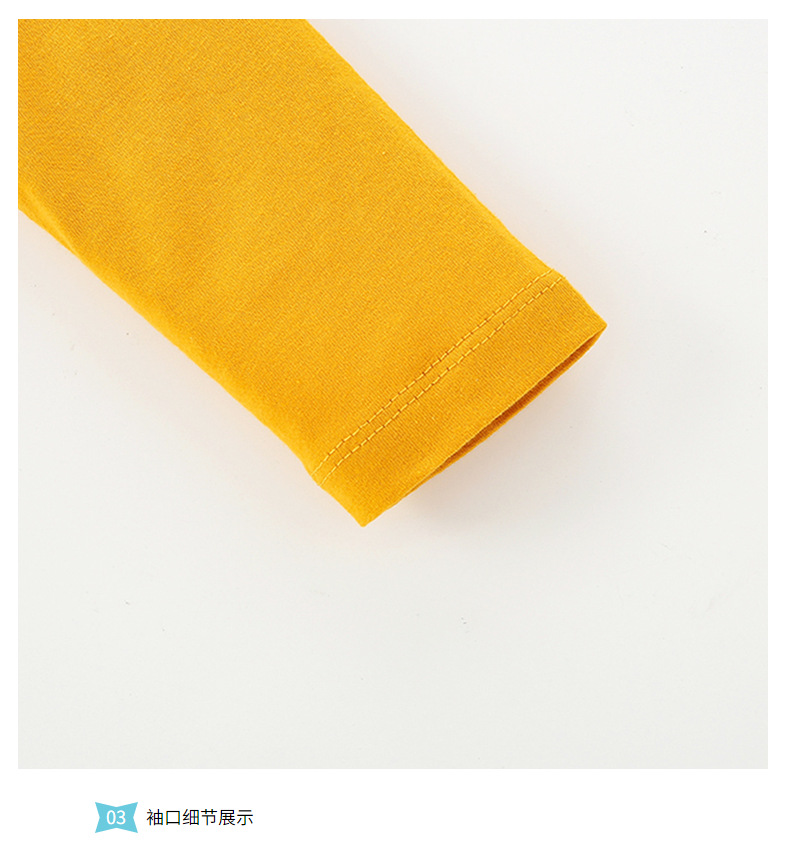 现货男童长袖T恤童装新品儿童男宝宝上衣休闲纯棉打底衫一件代发详情8