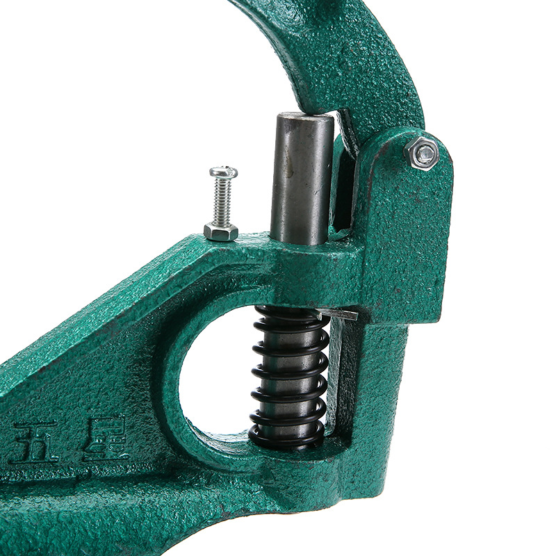 We offer a complete range of four-piece buckle and rivet molds, providing direct sales of high-quality electric and manual air hole buckle molds pic 4