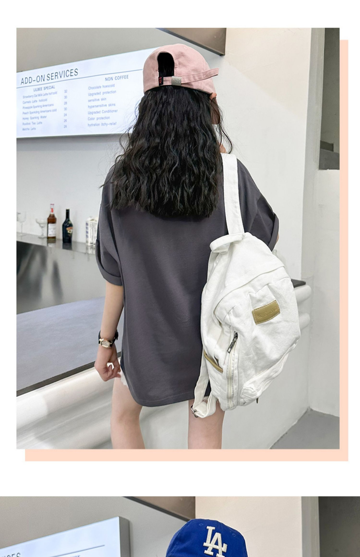 女童短袖纯棉T恤2023新款夏季宽松上衣中大童装印花t儿童半袖体恤详情15