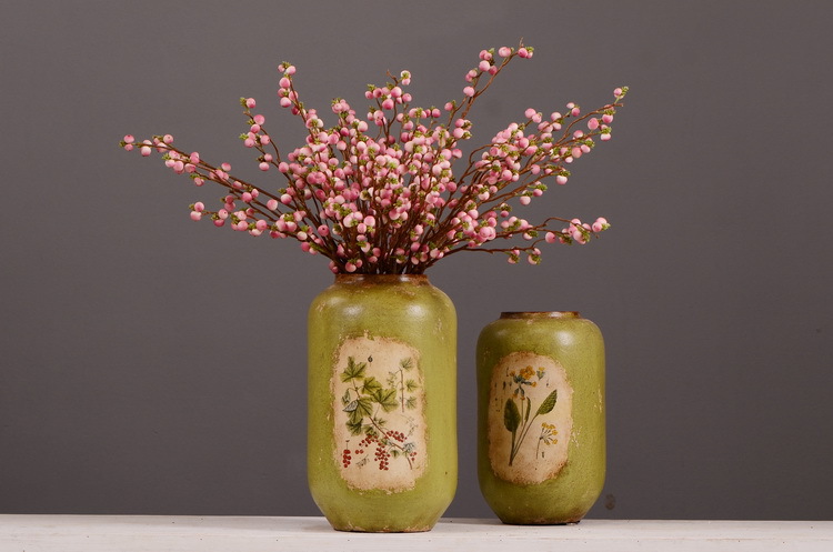 Dongli Wholesale Factory Director Direct sales of artificial ginkgo nuts, artificial flowers, wholesale of artificial flowers, home decorations, living room and dining room flower arrangements, flower art, artificial berries and fruits, one-piece consignment pic 8