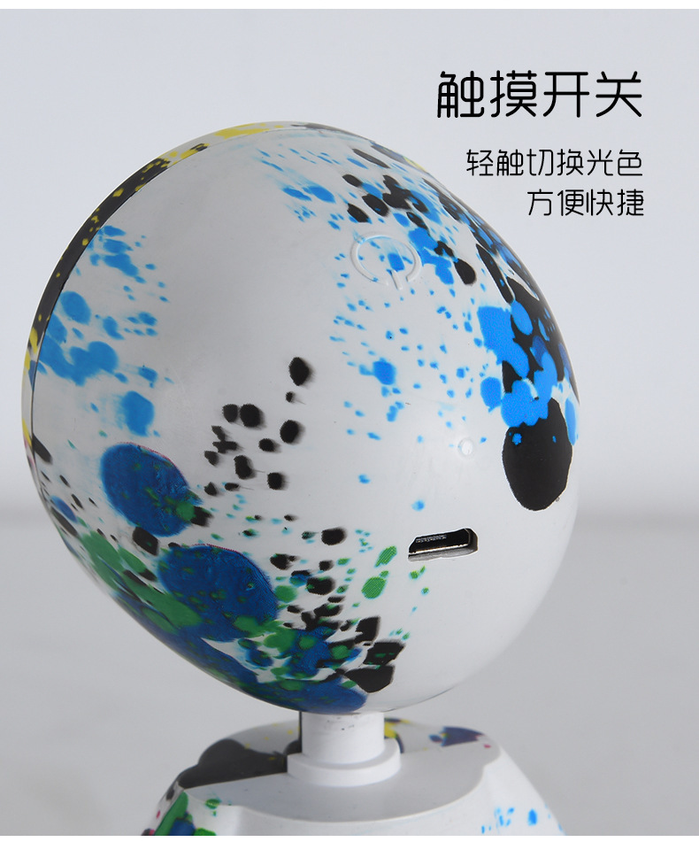 网红爆款日落夕阳灯机器人宇航员氛围灯ins彩虹落日夕阳灯小夜灯详情22