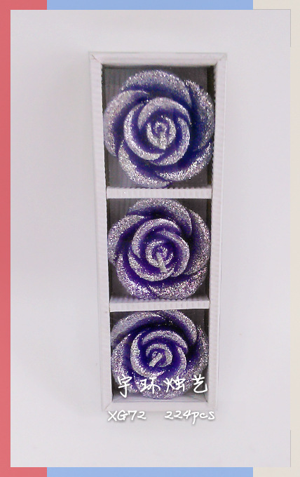 Wholesale of craft candles, fine decorative candles, wedding candles and household daily-use candles pic 3