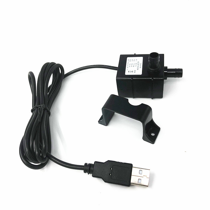 USB pet water dispenser pump, low-voltage DC 5V submersible pump, water-cooled circulation heat dissipation pump, notebook water pump pic 4