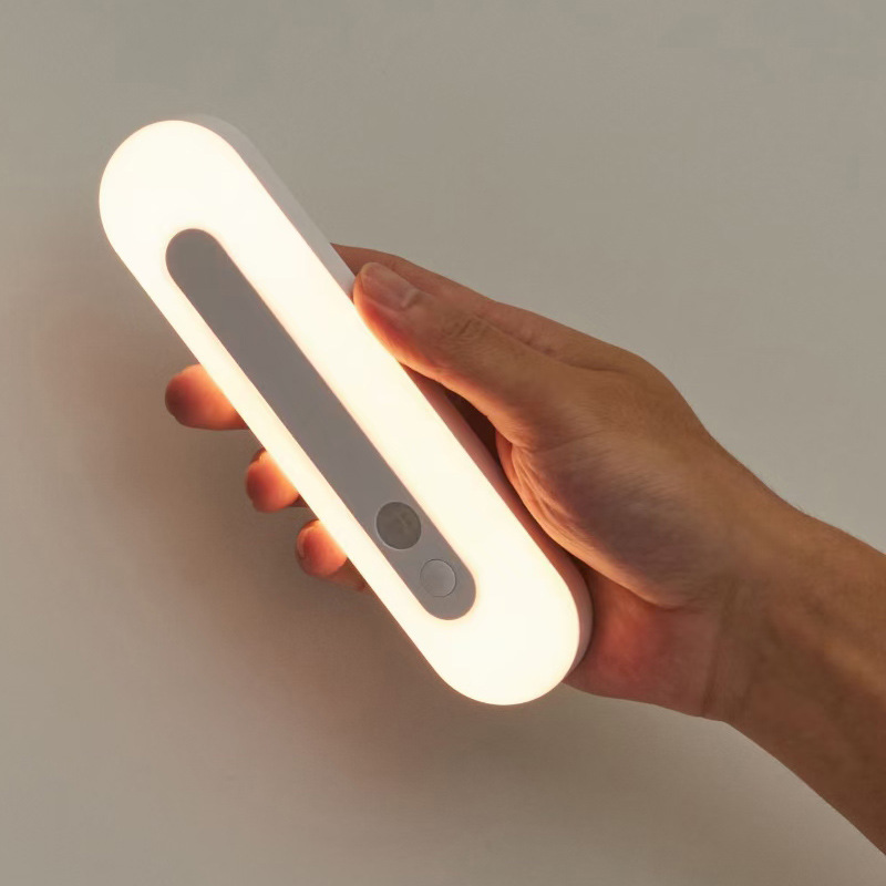 Touch variable light cabinet sensor light, smart bedside human body sensor led light, corridor wardrobe light, sensor night light pic 11