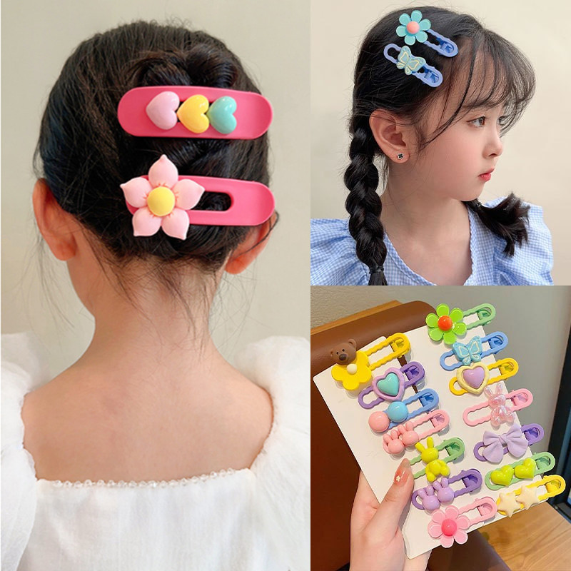 星黛露儿童发饰女童卡通碎发夹可爱刘海夹发卡女孩夹子后脑勺头饰详情10