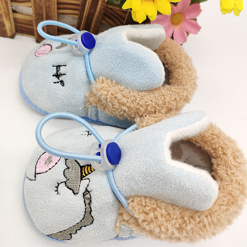 Autumn and winter baby shoes, coconut shoes, baby girl shoes, anti-slip and anti-drop baby walking shoes, 0-1 year old sock shoes pic 6