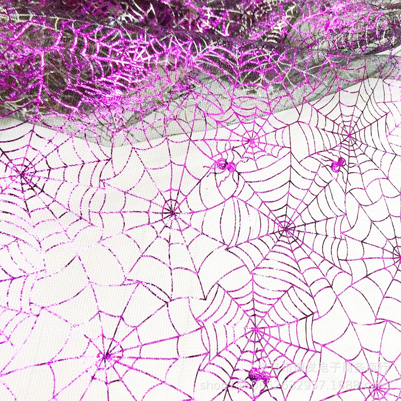 Plain cloth ironed, spider web, gauze fabric, puffy skirt fabric, clothing, handicrafts, decorations, DIY flowers pic 14