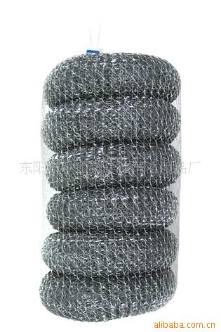 大量供应优质镀锌编织清洁用网球   镀铜网球  镀锌清洁球 镀铜钢详情9