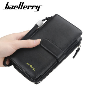 baellerry钱包男士长款韩版青年大容量手拿包拉链多功能手包批发详情2