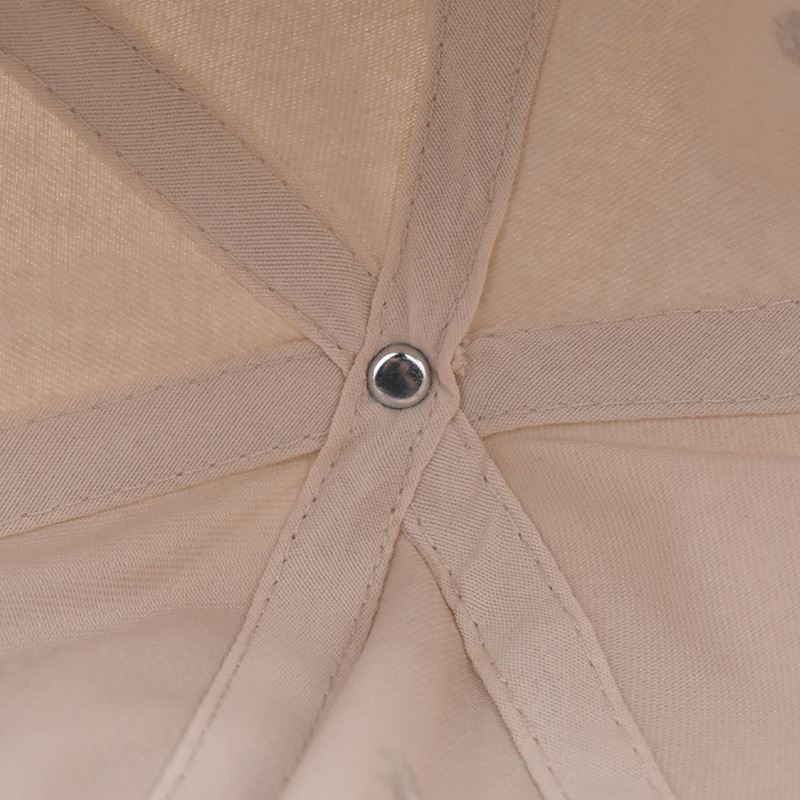 跨境新款棉大绣花NEW YORK棒球帽男女士个性鸭舌帽格子时尚帽子详情16