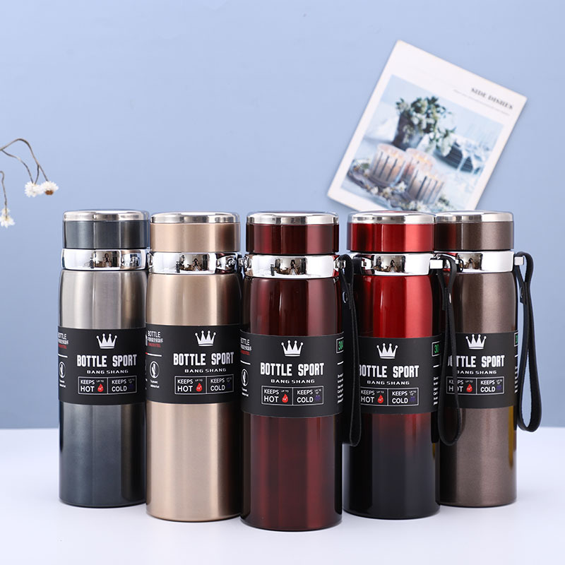 New cross-border 20 car cup, double-layer 304 stainless steel insulated cup, cold preservation ice cup, portable car coffee cup pic 3