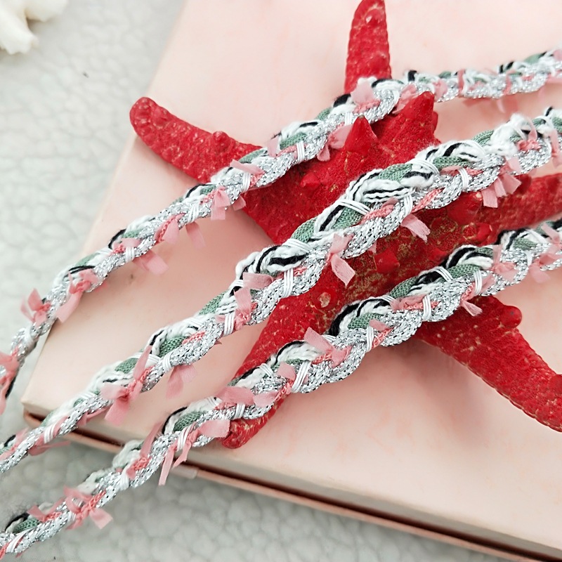 In stock: mesh, sequin, embroidery, lace, gold thread, bone lace, webbing, curtains, wedding lace, clothing accessories pic 4