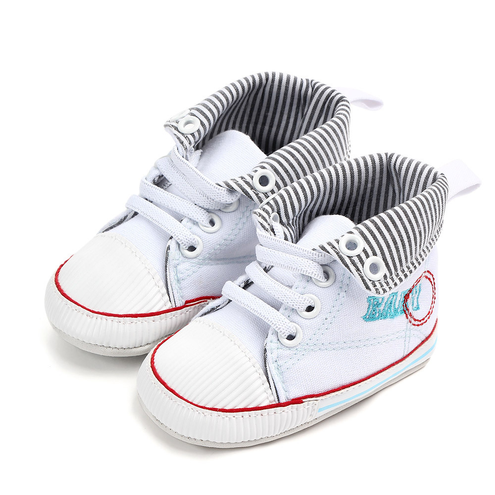 Wholesale flanged baby soft rubber-soled shoes for toddlers, Spring and Autumn New Style 2103 pic 6