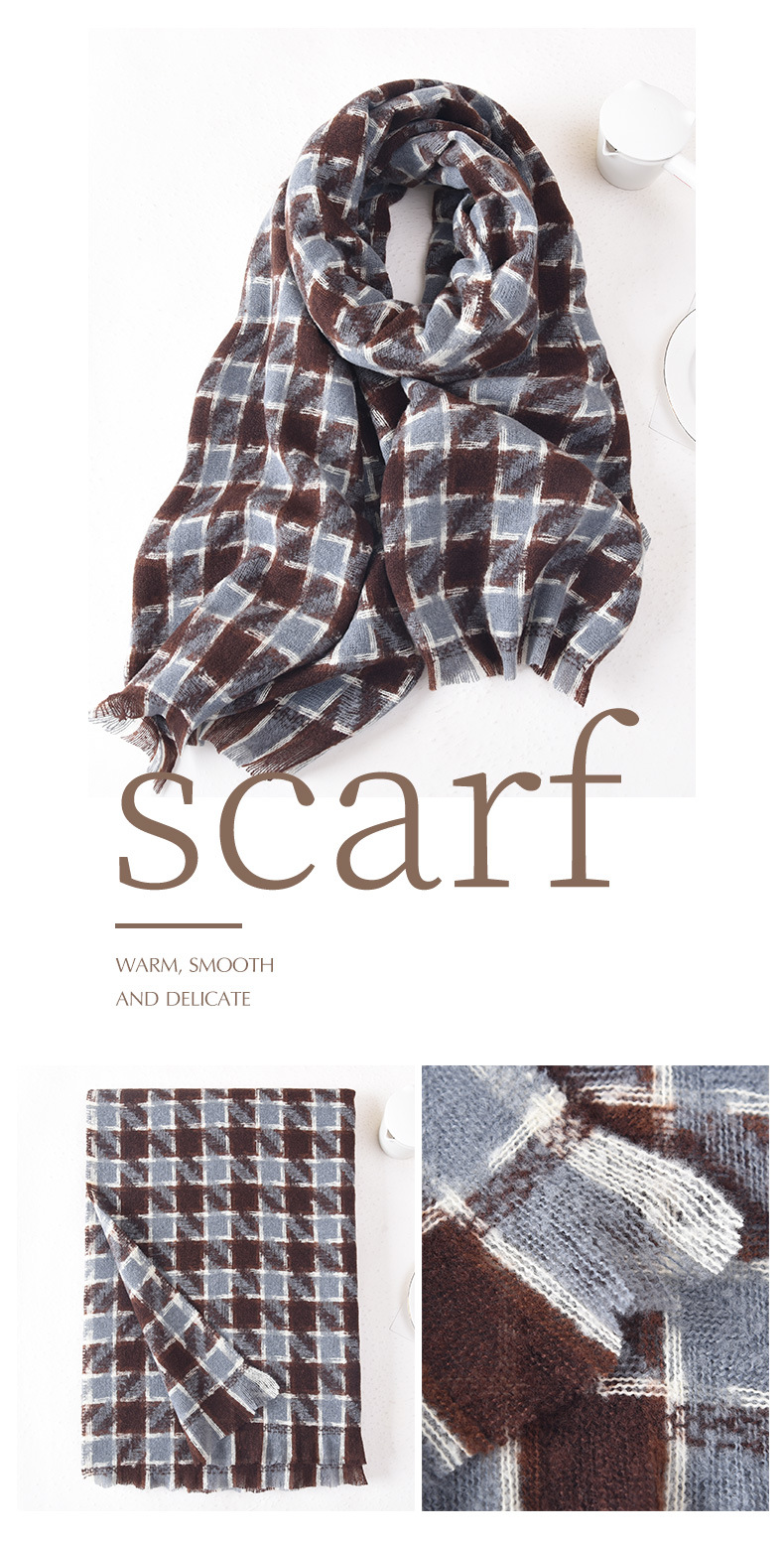 加长围巾女冬季柔软亲肤保暖高级感百搭加厚披肩男士围巾学生礼物详情10