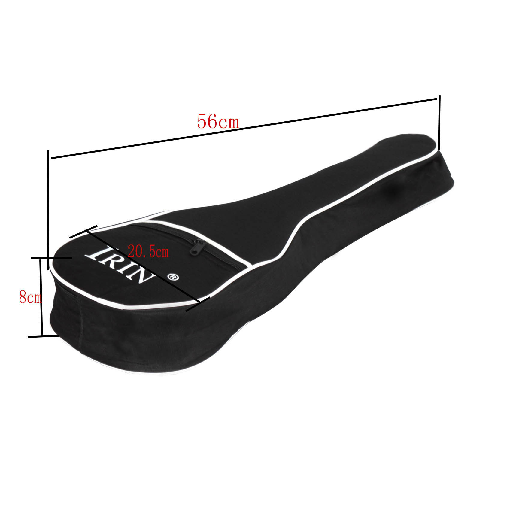Irin 21-inch, 23-inch, 26-inch double-layer cotton ukulele waterproof bags, guitar waterproof bags, musical instrument wholesale pic 11