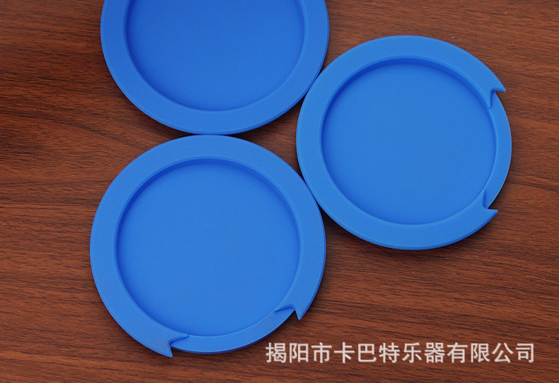 民谣古典吉他音孔盖防啸叫声音调节硅胶材质弱音消音器盖详情12