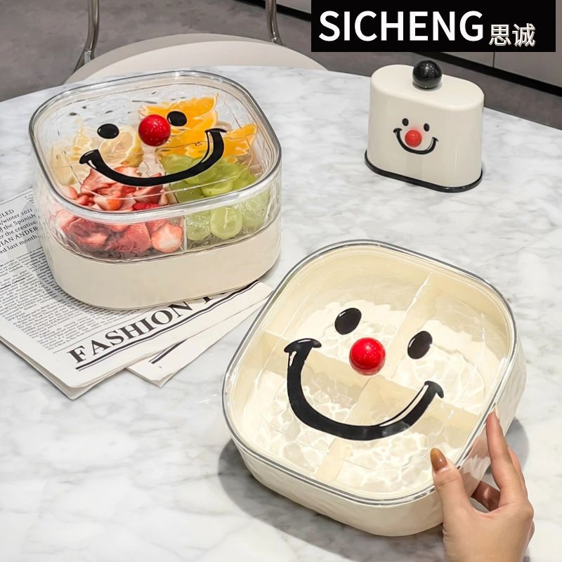 复古奶油风烟灰缸ins高级感带盖子防飞灰可爱创意家用客厅办公室详情9