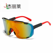 新款户外偏光太阳镜 外贸男士运动驾驶方框骑行墨镜 热卖眼镜D731详情13