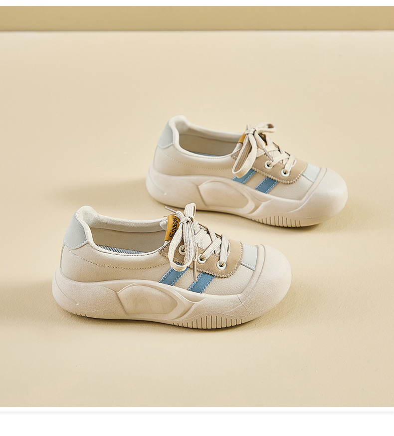 2024秋季小白鞋新款韩版ins女学生增高厚底运动板鞋休闲鞋KT2682详情28