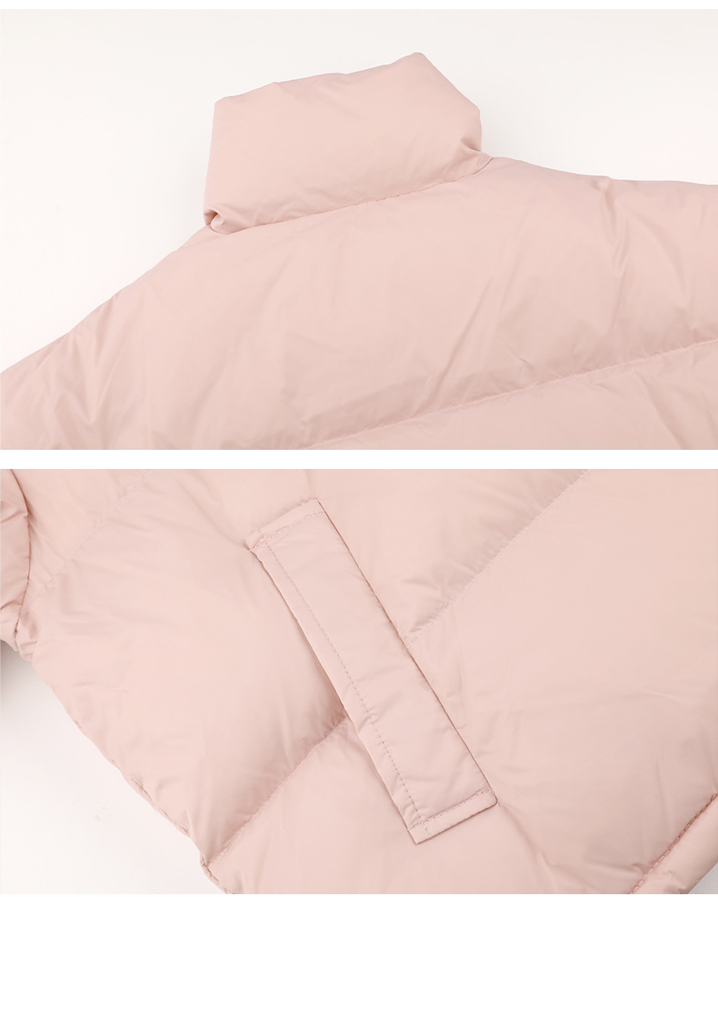 TG90% White duck down thickened down jacket for Women 2021 Winter New stand-up Collar Coat 15580(same style as 13519) pic 67