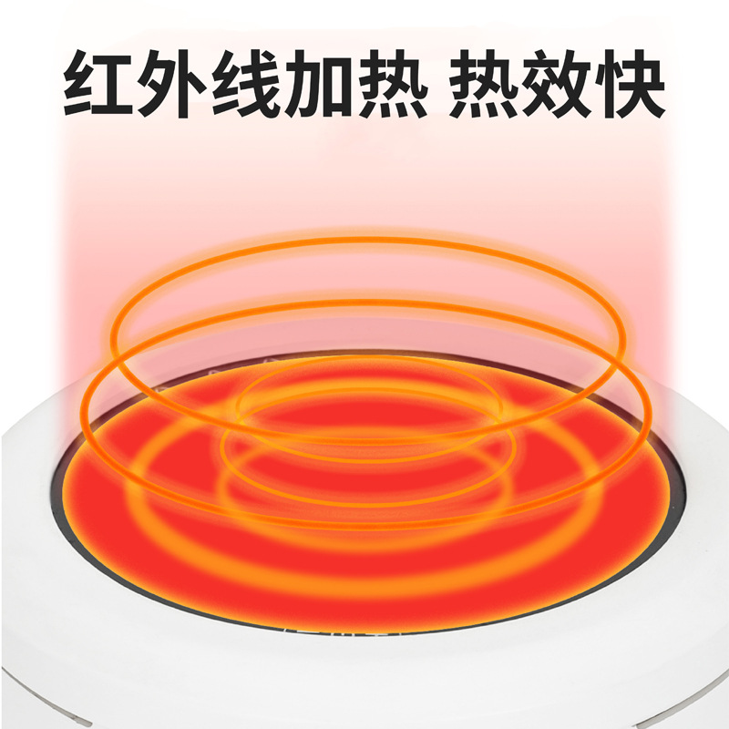 迷你电陶炉家用 办公室烧水静音小型煮茶器 电茶炉煮茶炉批发厂家详情6