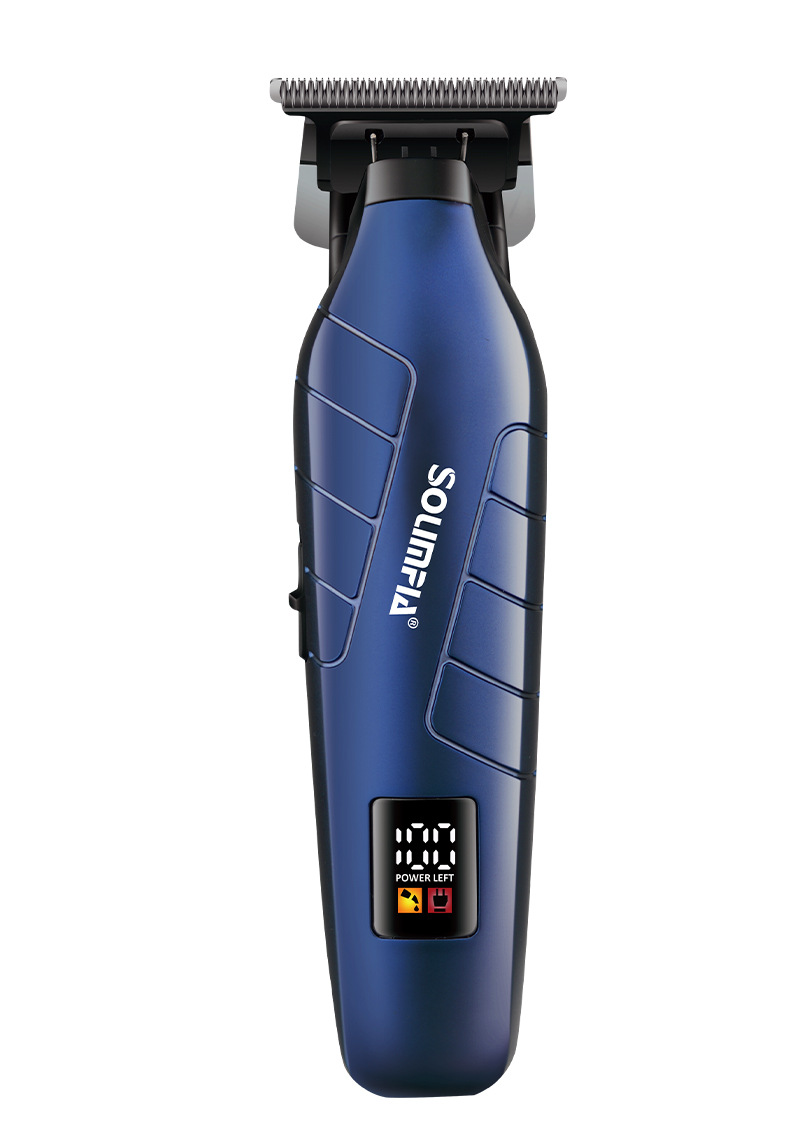SOLIMPIA跨境理发器套装电动剃须刀剃光头机家用电推子雕刻油头剪详情13
