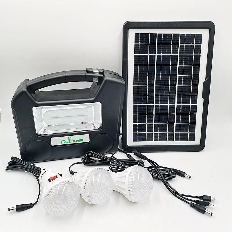 The manufacturer supplies small solar lighting systems with Bluetooth, radios and portable solar bulbs pic 2