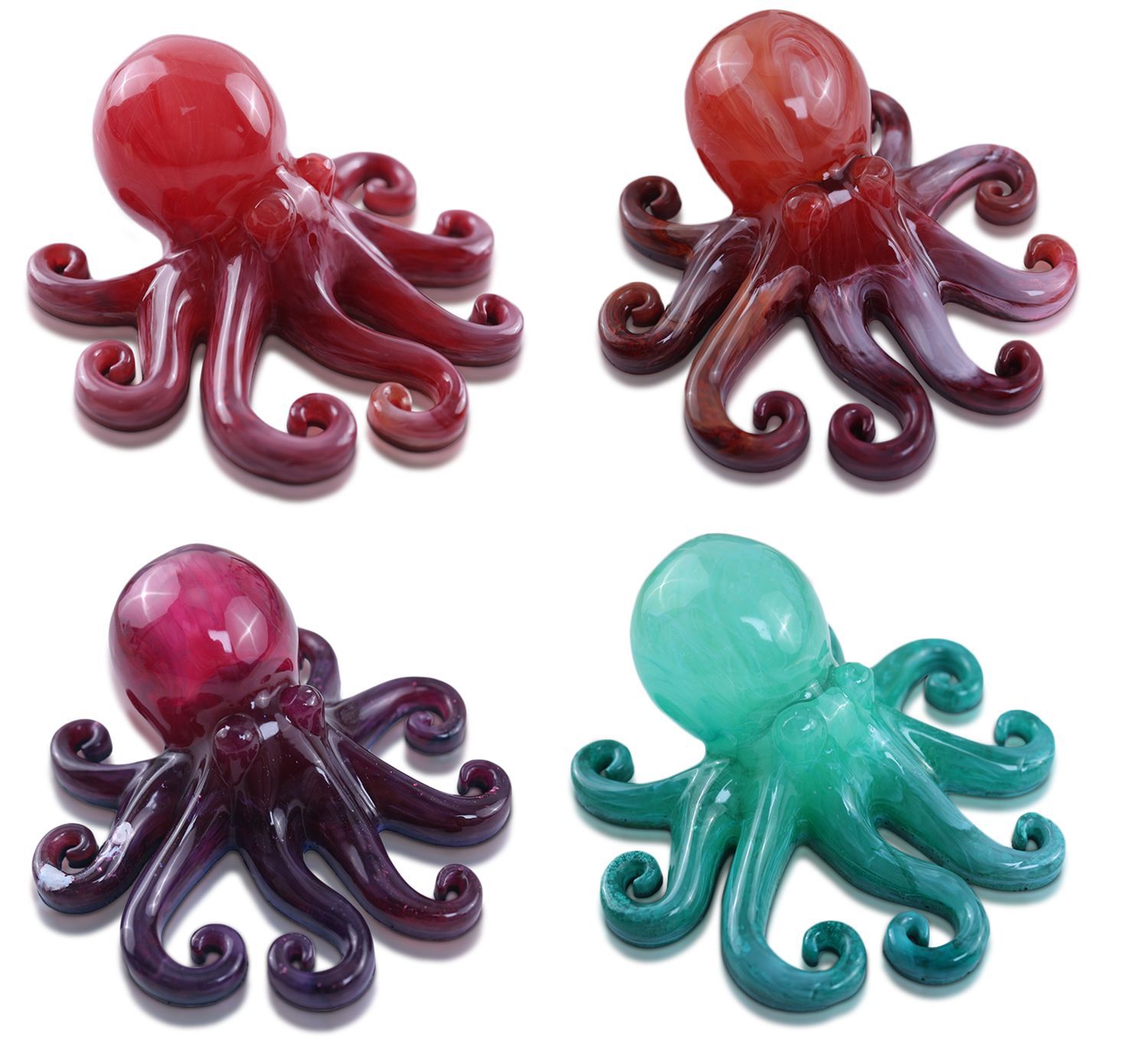 DIY cristal goteo manualidades ocean pulpo octopuss espejo moldes de silicona epoxi decoraciones ideas hechas a mano materiales bolsas pic 3