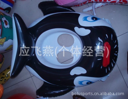 游泳用品泳衣 幼儿童救生衣充气衣 孩子游泳背心漂流安全背心详情6