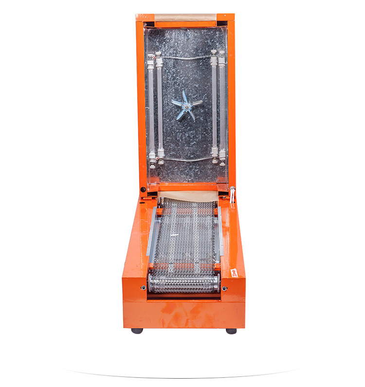 Máquina de encogimiento de calor ZY-260 para uso público máquina de embalaje de película termoretráctil de sellado máquina de embalaje de película termoretráctil automática pic 19