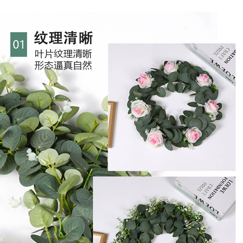 Grass for engineering greening, home living room decoration, wall hanging ornaments, indoor and outdoor landscaping, soft decoration plants, green vines pic 10