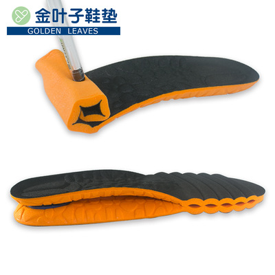 夏季军训减震运动鞋垫波浪水纹透气吸汗鞋垫篮球跑步鞋垫批发详情4