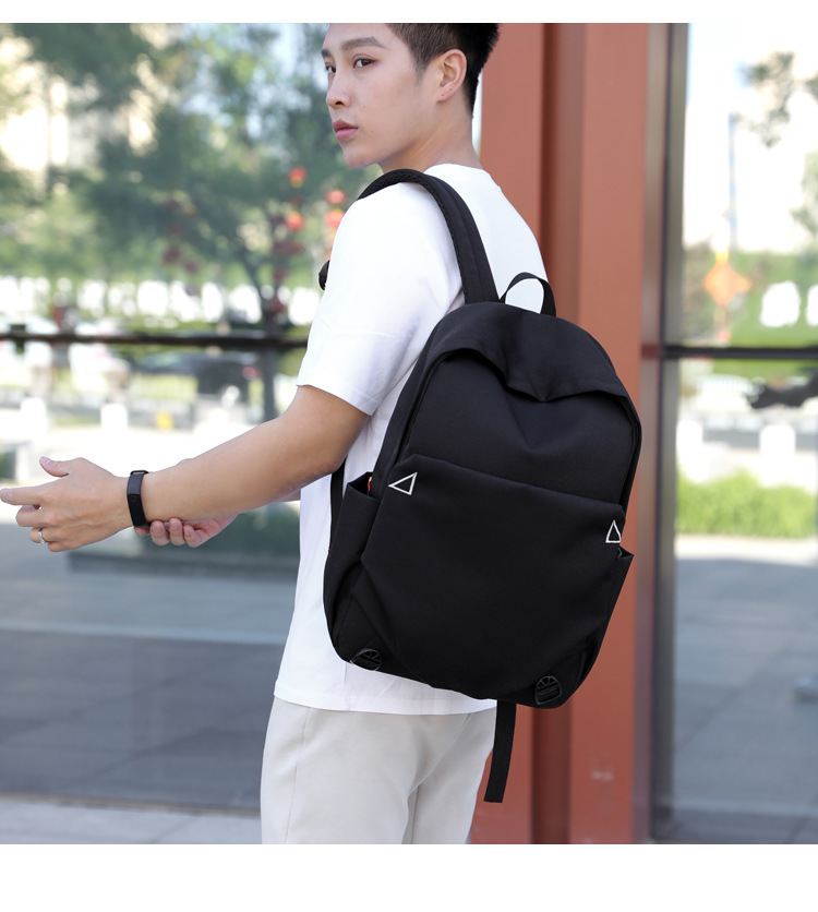 New Oxford cloth backpack for men, USB charging backpack, water-resistant computer bag, large-capacity schoolbag for female students pic 12