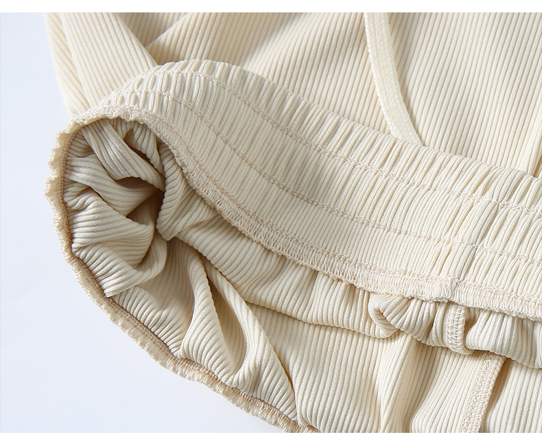 Ice silk wide-leg pants for women, long pants with a drooping effect, summer petite high-waisted slimming casual pants, loose straight-leg pants pic 33