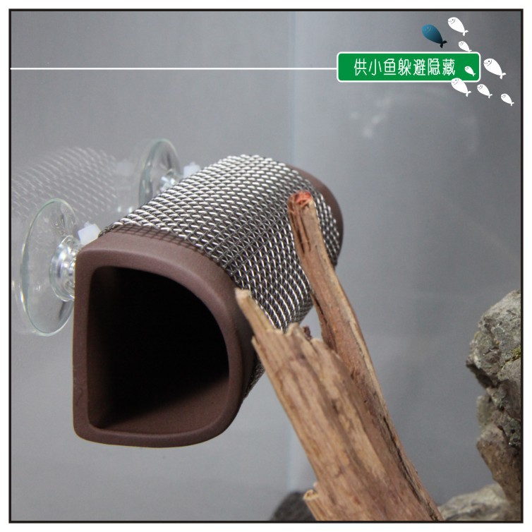 优质高透明扎带吸盘 进出水固定创意莫丝片莫斯墙制作 固定悬浮球详情13