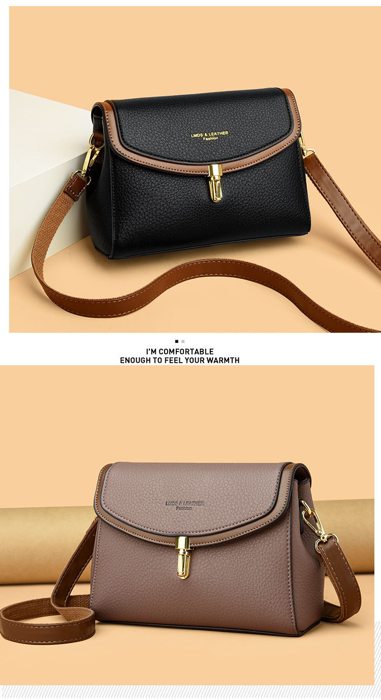 包包女2024新款时尚小包包斜挎包春夏软皮单肩包女包挎包详情4