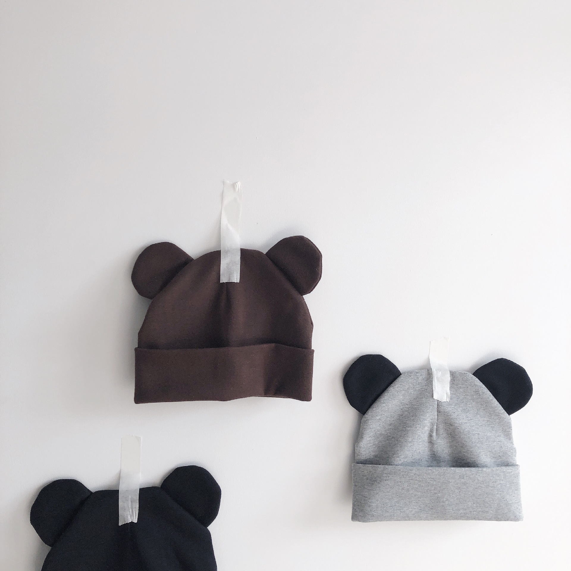 Versión coreana super moe baby hat 100 días para hombres y mujeres bebé lindo gorro de orejas grandes pic 24