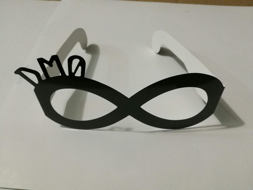 定制LOGO纸制环保创意生日派对眼镜派对布置眼镜儿童卡通装扮眼镜详情12