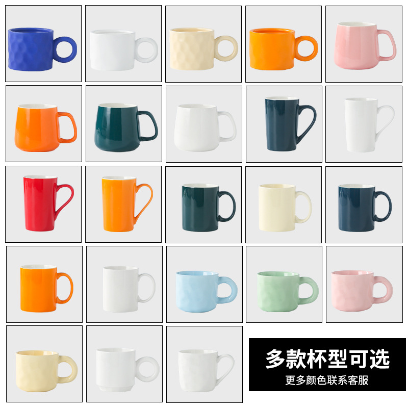 Dragon Boat Festival cup, towel, souvenir set, ceramic cup with lid and spoon, opening gift mug, high appearance level pic 7