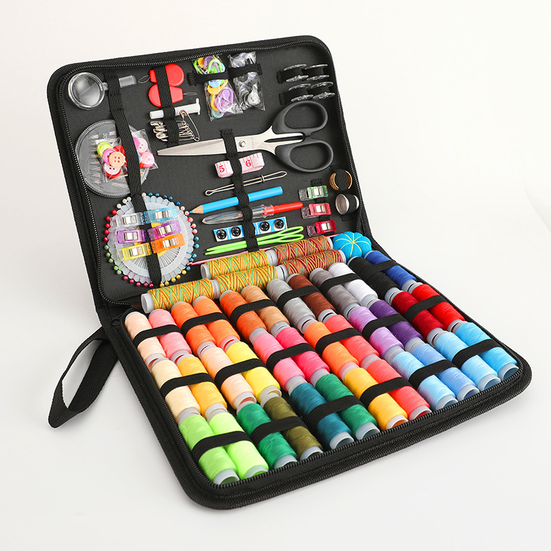 Amazon Direct Supply Home Sewing Kit 200-piece sewing kit, sewing needle set, Travel sewing box pic 2