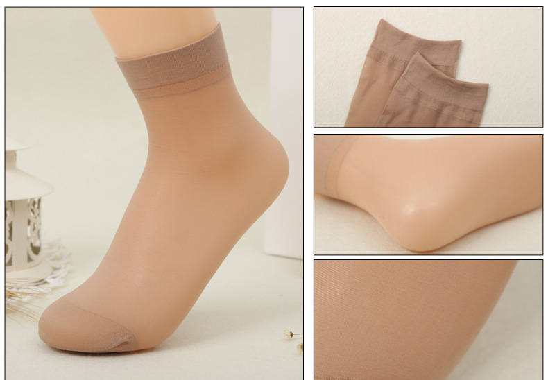 23夏季新款23夏季新款天鹅绒袜丝袜女短袜子秋款薄款透明秋冬肉色女士防勾丝黑色女秋季详情24