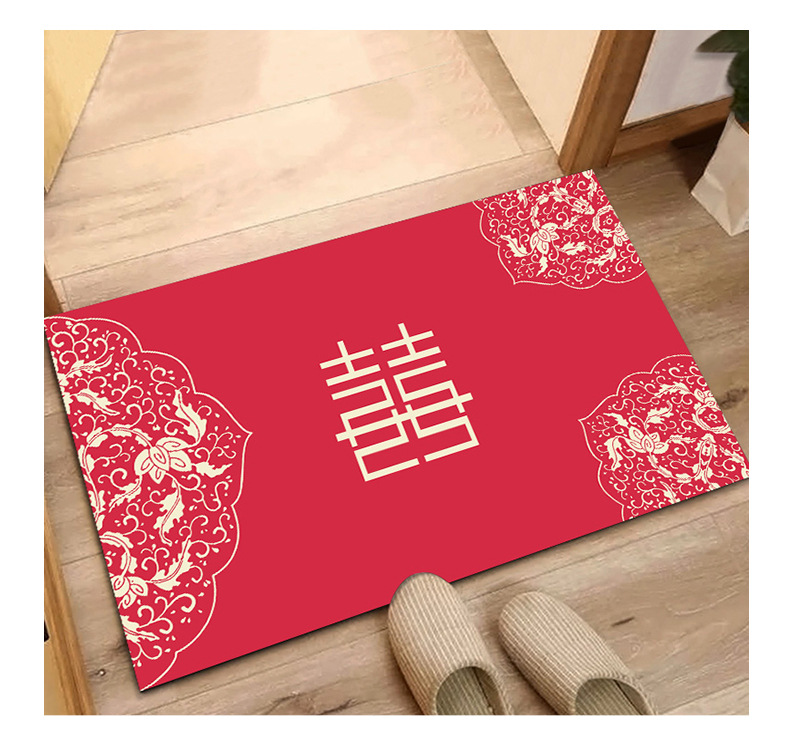 Safe entrance door mat, main door floor mat, household entrance door mat, soil rubbing mat, foot mat, carpet, water absorption pic 16