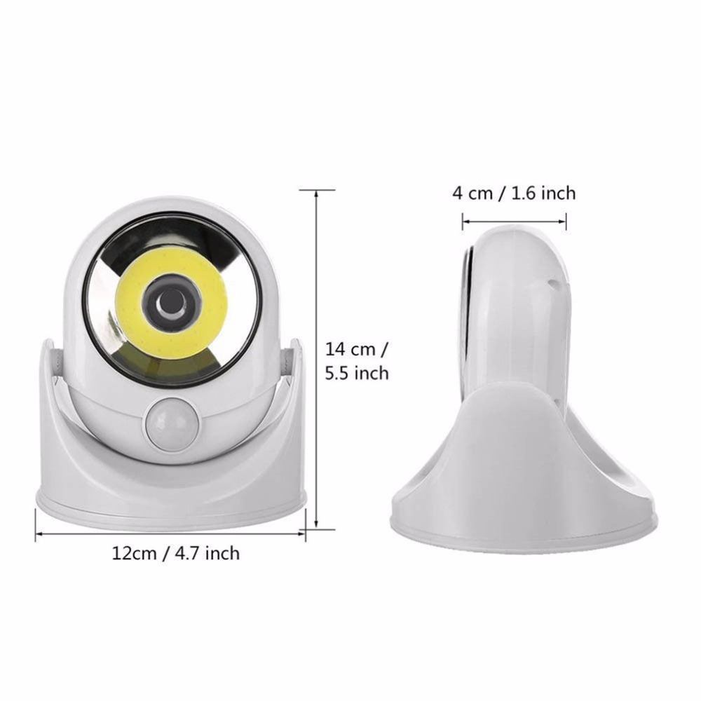 10W感应夜灯楼道灯360度红外线人体感应灯 LED跨境感应灯衣橱灯详情3