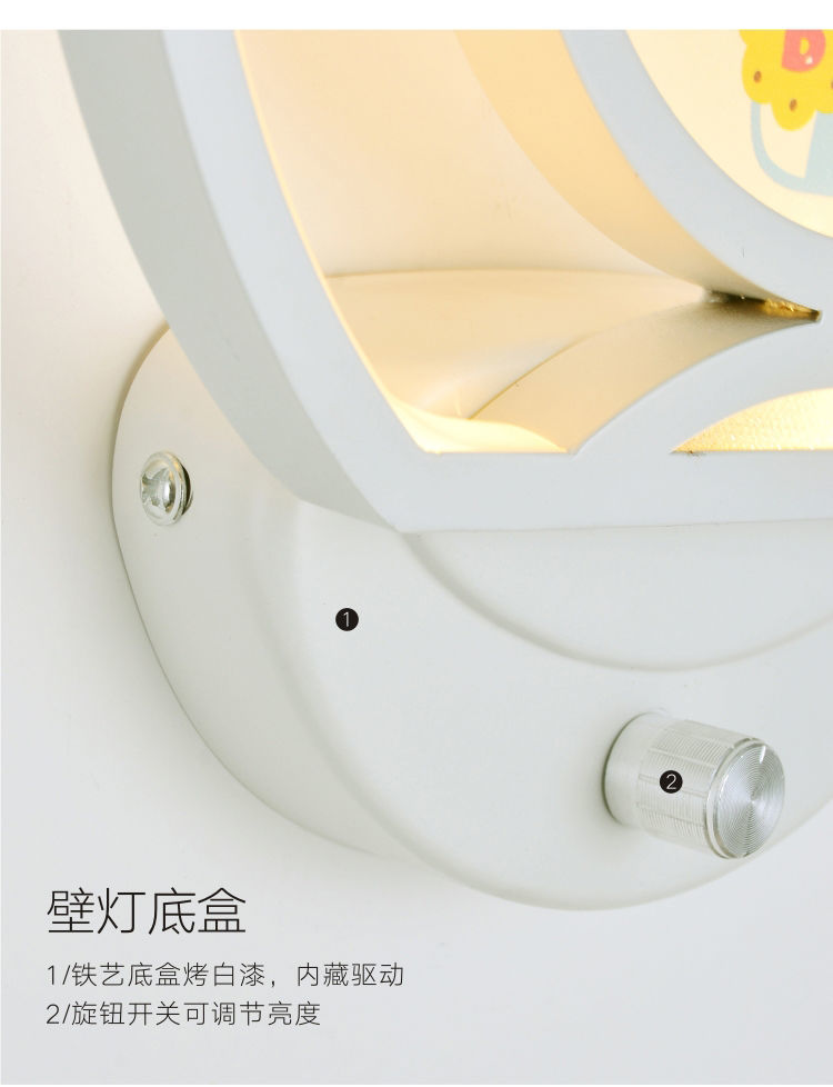 Aplique dormitorio simple cabecera escalera pasillo fondo de pared pintura de pared nuevo estilo chino creativo dimmable con interruptor pic 13