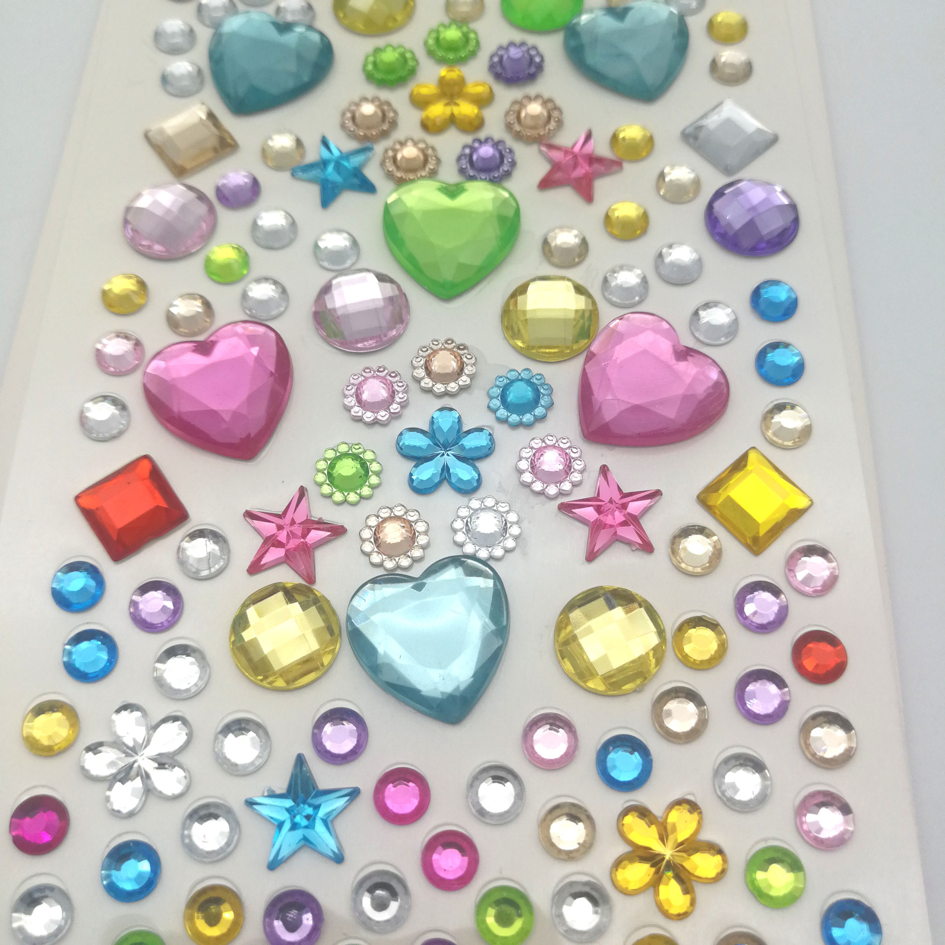 大号满天星儿童创意装饰贴DIY水晶贴纸亚克力钻石贴纸一件代发详情6