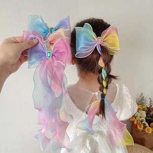 Korean version of ins alloy chain hair band, simple woven hair tie for women, high-elasticity colorful hair tie, small chanel-style hair accessory pic 6