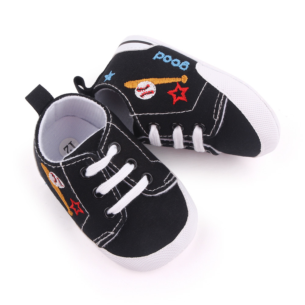 批发棒球小子 三色超酷秋冬款 婴儿鞋 宝宝鞋 学步鞋 0094详情2