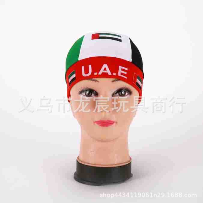厂家直供世界杯加蓬球迷帽 各国海盗帽 各国国旗帽 针织帽详情3